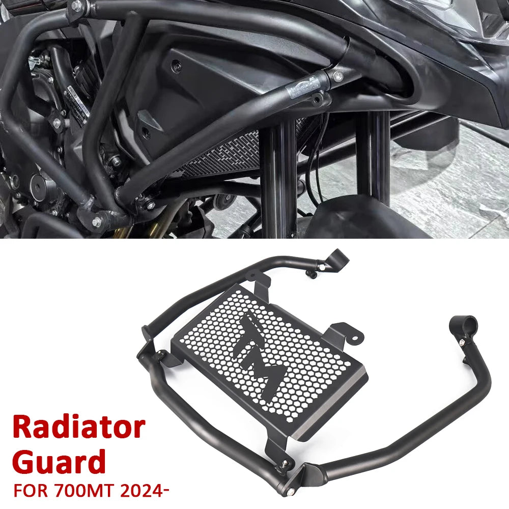 FOR CFMOTO CF MOTO 700MT 700 MT 700 2024 2025 2026 MT700 New Radiator Guard Grille Protection Cover Protector Accessories