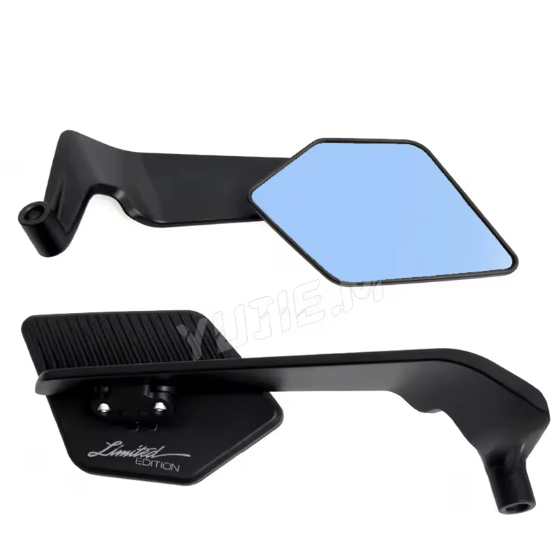 For cfmoto 800mt 650mt 700clx 150 250 nk 300 400 650 cf500 cf650 800nk Rotation Adjustable Motorcycle Side Rearview Mirrors