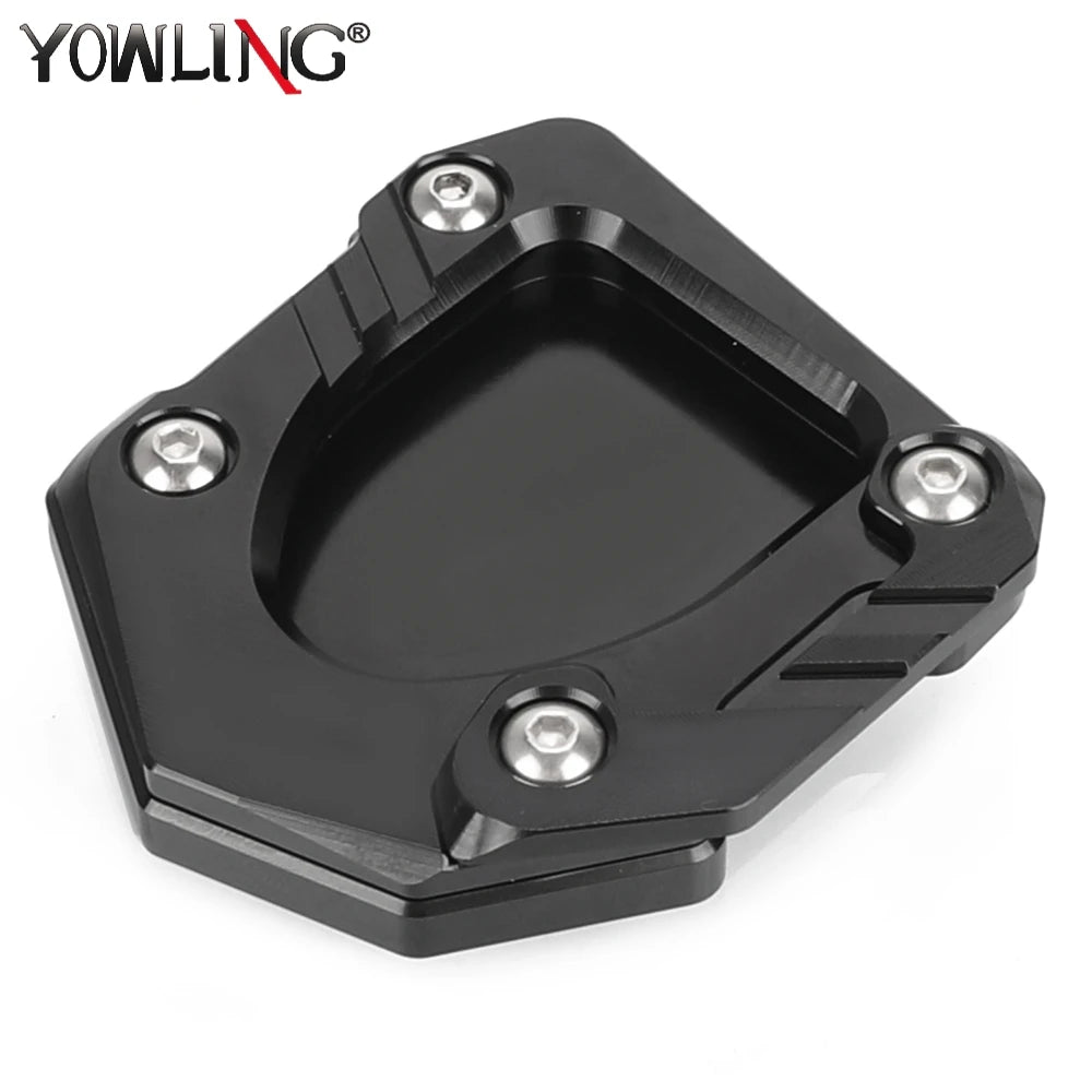 700MT Kickstand Enlarger Side Stand Extension Pad Plate FOR CFMOTO CF MOTO 700 MT 700 MT700 ADV ADVENTURE Explore Tour 2025 2026