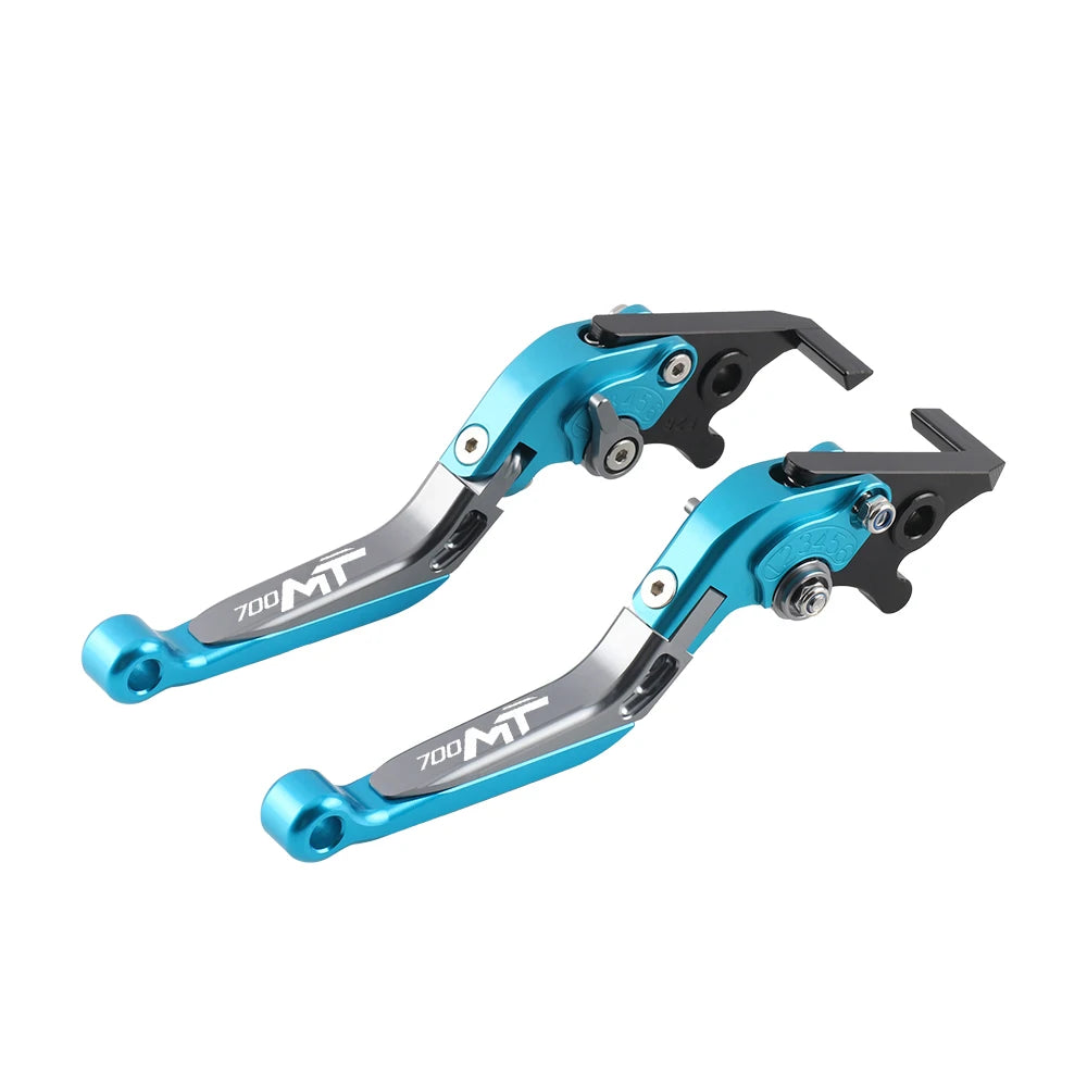 For CFMOTO 700MT CF MOTO 700MT MT 700 2024 2025 Motorcycle Adjustable Extendable Brake Clutch Levers Hand Grips Handlebar Ends