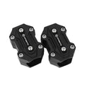 FOR CFMOTO 150 250 300 650 400 NK 400GT CF MOTO 800 MT 650MT 700MT 450 Motorcycle Engine Crash bar Protection Bumper Guard Block