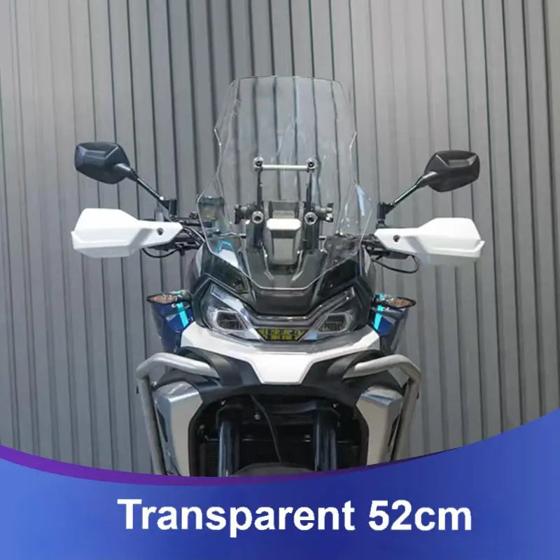 For CFMOTO 700MT 700 MT 700-MT MT700 Motorcycle Wind Screen Front Glass Windshield Modification Heightened And Widened Fit