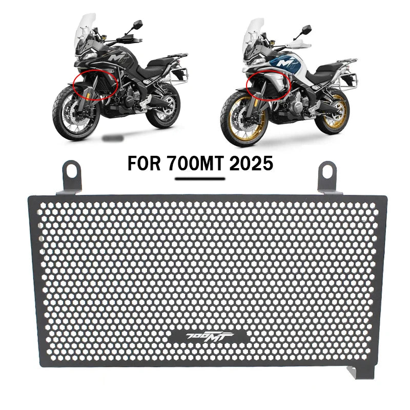 For CFMOTO CF MOTO 700MT 700 MT 700 MT700 2025 New Motorcycle Accessories Radiator Grille Guard Cover Grill Protector