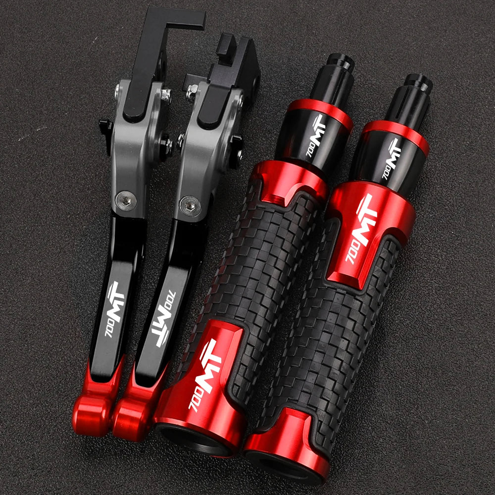 For CFMOTO CF MOTO 700MT 700 MT 700 MT700 2023 2024 2025 Motorcycle Brake Clutch Levers Handlebar Knobs Handle Hand Grips Ends