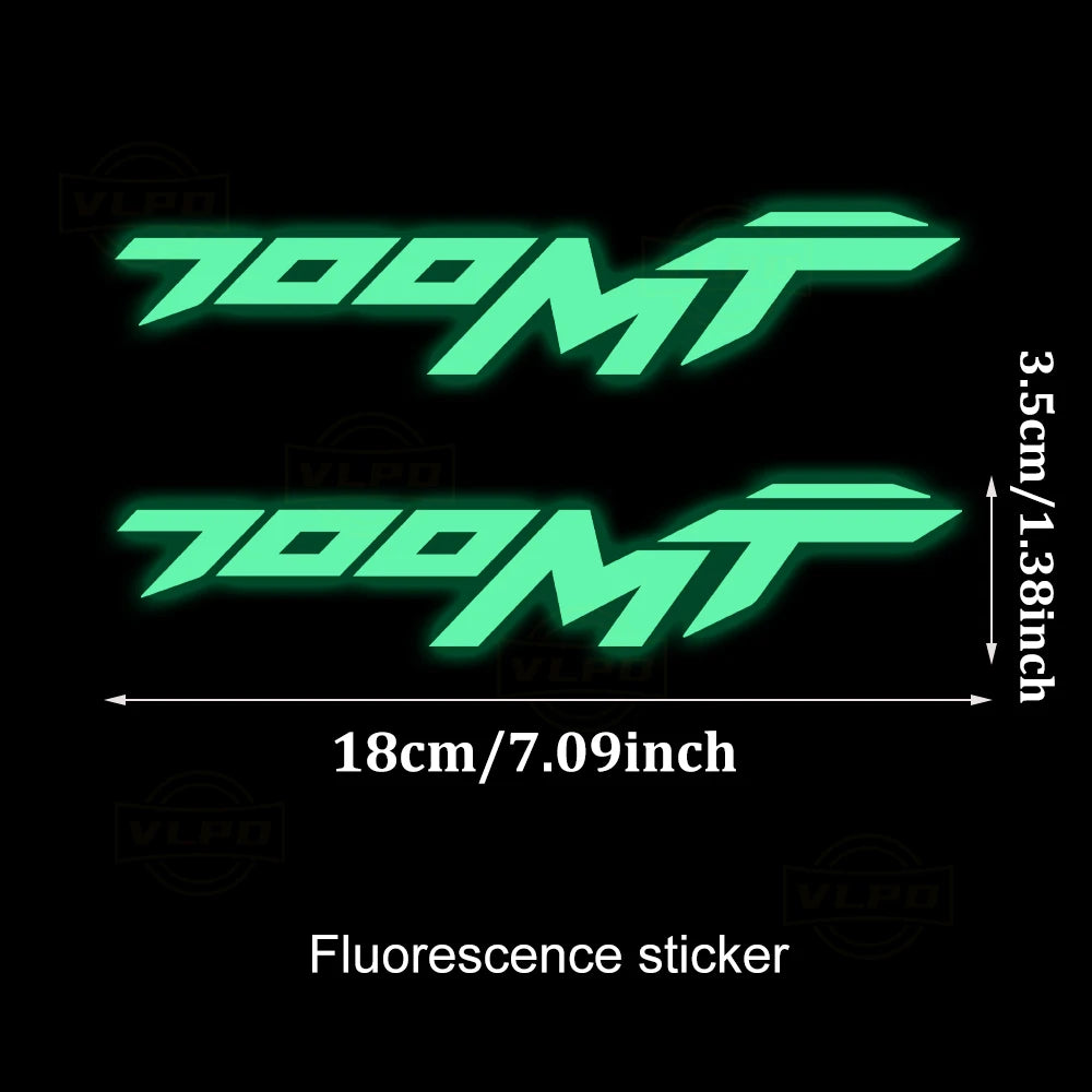 For CFMOTO 700MT 2025 Accessories CF MOTO 700 MT CF700MT MT700 ADV 2023 2024 2025 Motorcycle Stickers Waterproof Decal