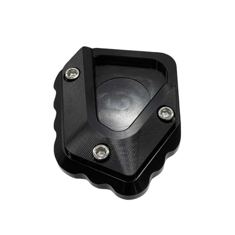For CFMOTO 700MT MT700 CF 700 MT 2024 2025 Motorcycle Acceesories Enlarged Pad Side Stand Support Kickstand Tire Valve Caps