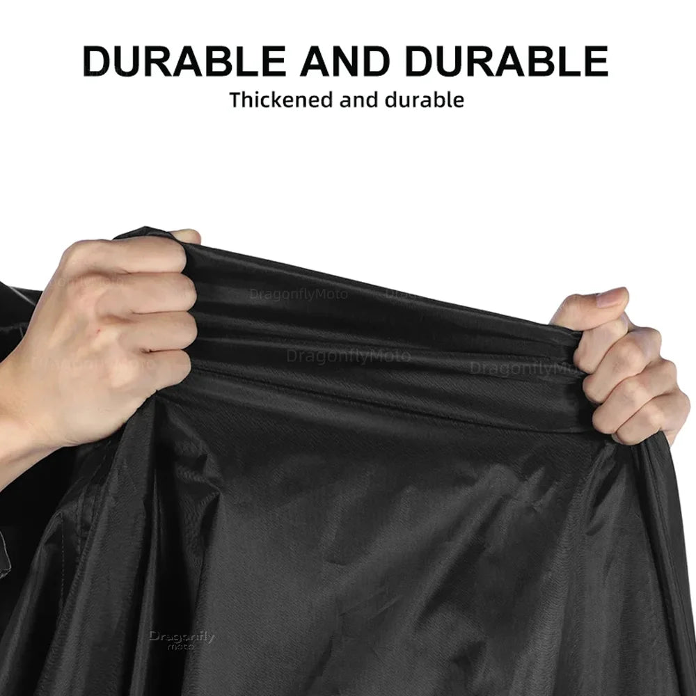 For Cfmoto Cf moto 450Mt 650Mt 700Mt 800Mt 450 700 800 Mt All Season Motorcycle Cover Silver Black Waterproof Dustproof