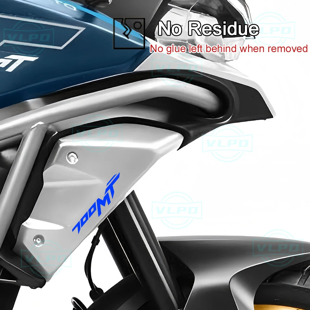 For CFMOTO 700MT 2025 Accessories CF MOTO 700 MT CF700MT MT700 ADV 2023 2024 2025 Motorcycle Stickers Waterproof Decal