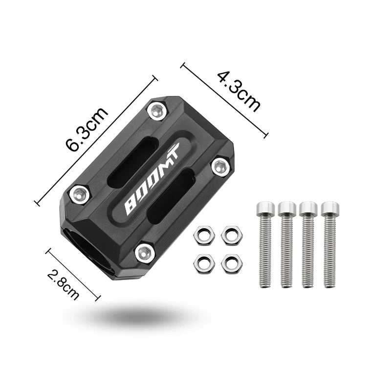 For CF MOTO 800 MT 650MT 700MT 450MT 650TR-G CFMOTO 800MT 800MTX 700MT 650MT  Bumper trim block Engine protection accessories