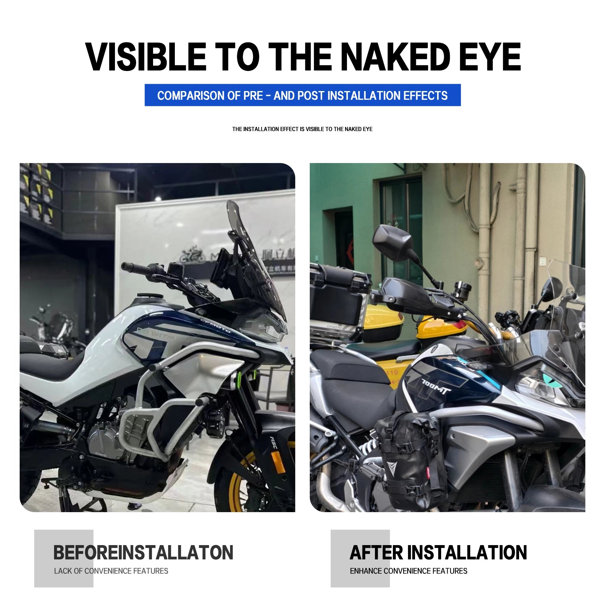 For CFMOTO 800MT 700MT 650MT 2021- 2025 Motorcycle Hand Guards Lever Protector Handlebar new aluminum alloy Handguard Shield