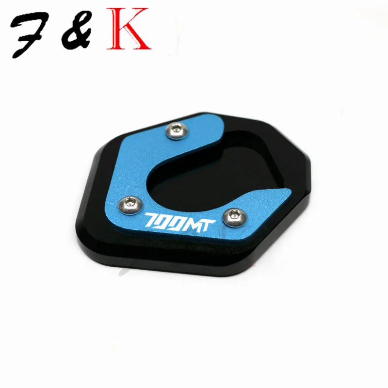 Fit For CFMOTO MT700 700MT 650MT 700 650 MT CF MOTO 650 TR-G 650TR-G Accessories Motorcycle Side Stand Extension Pad Bracket