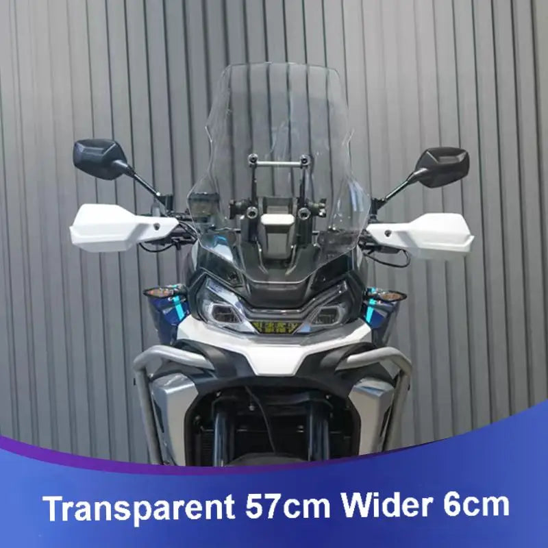 For CFMOTO 700MT  Modification Heightened And Widened Fit 700 MT 700-MT MT700 Motorcycle Wind Screen Front Glass Windshield