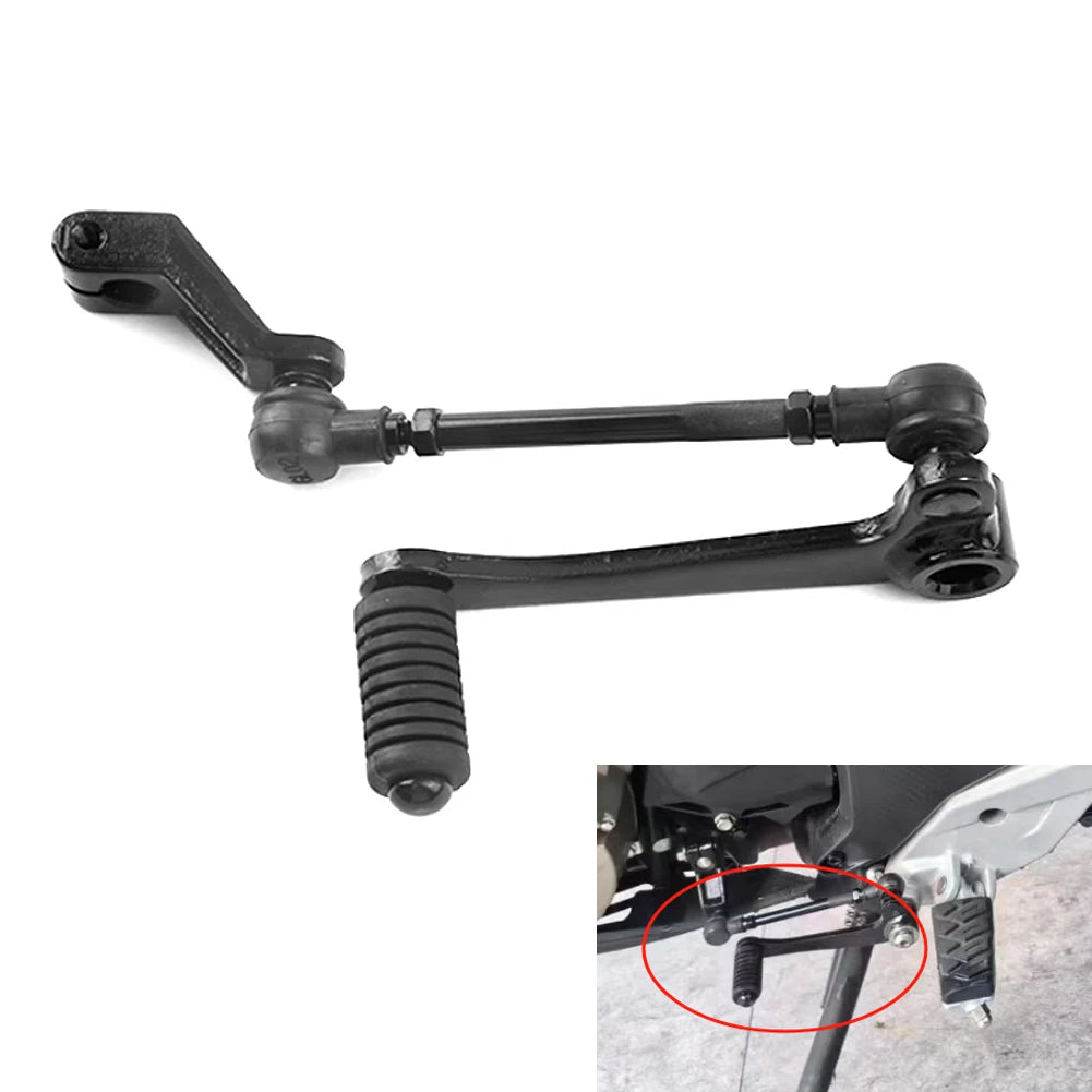 Motorcycle Foot Gear Shift Lever Pedals Pegs Foot Shift Lever Combination For CFMOTO 700MT 700 MT 2024