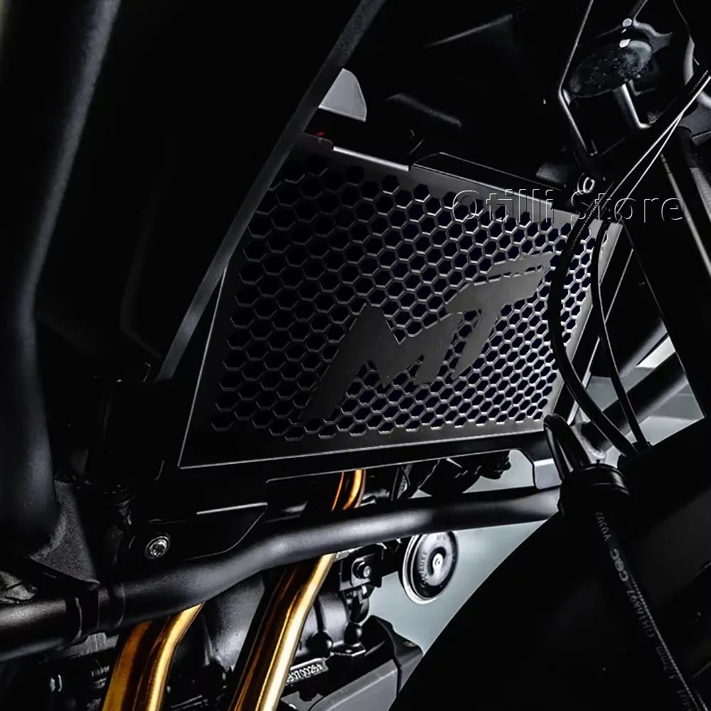 For CFMOTO 700MT 700 MT 2026 Lower Crash Bar Motorcycle Crash Bar Tank Guard Protection Cooler Guard Radiator Grille Guard Cover