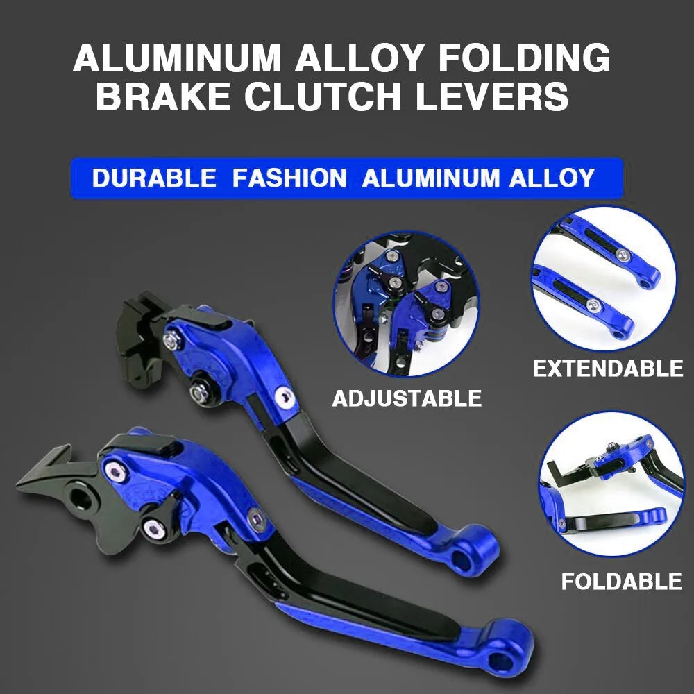 FOR CFMOTO CF MOTO 700MT 2023 2024 2025 Adjustable Folding Brake Clutch Levers 700 MT 700 MT700 CF700MT Motorcycle Accessories