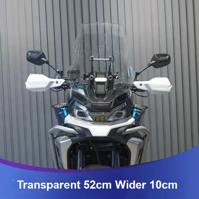For CFMOTO 700MT 700 MT 700-MT MT700 Motorcycle Wind Screen Front Glass Windshield Modification Heightened And Widened Fit