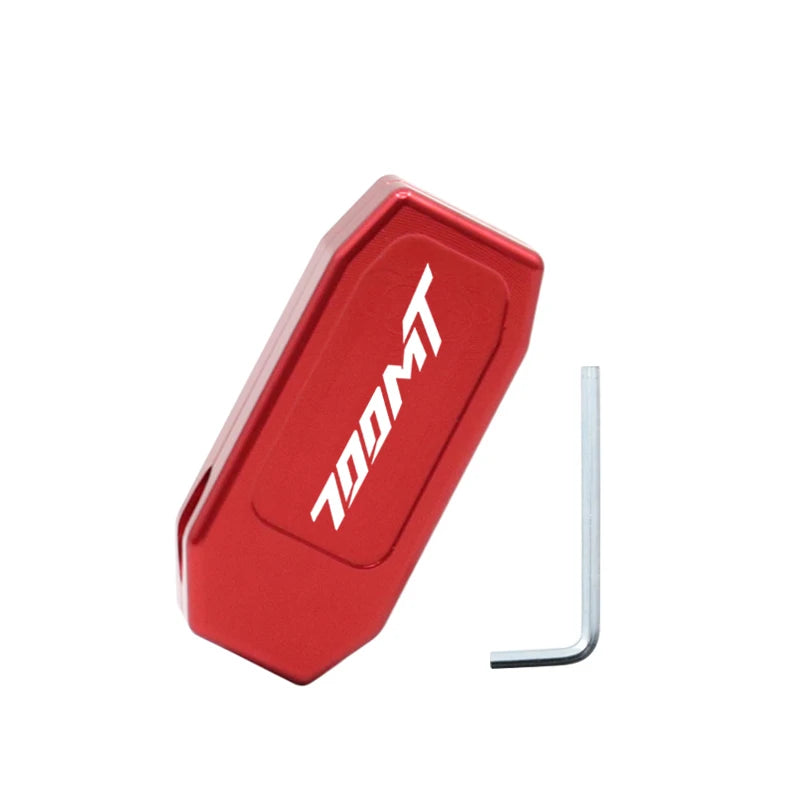 Motorcycle Modification Accessories Enlarged Pad Side Stand Support Kickstand for CFMOTO 700MT MT700 700 MT 2025 2026