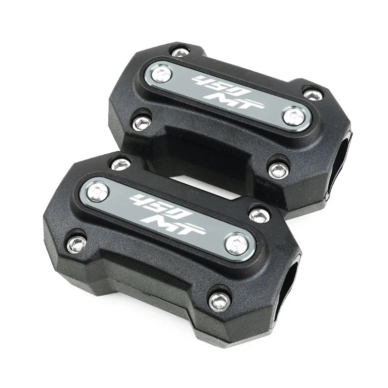2026 NEW For CFMOTO 450MT 700MT 700 450 MT Motorcycle Bumper Blocks Engine Guard Bumper Accessories LOGO 450MT/700MT