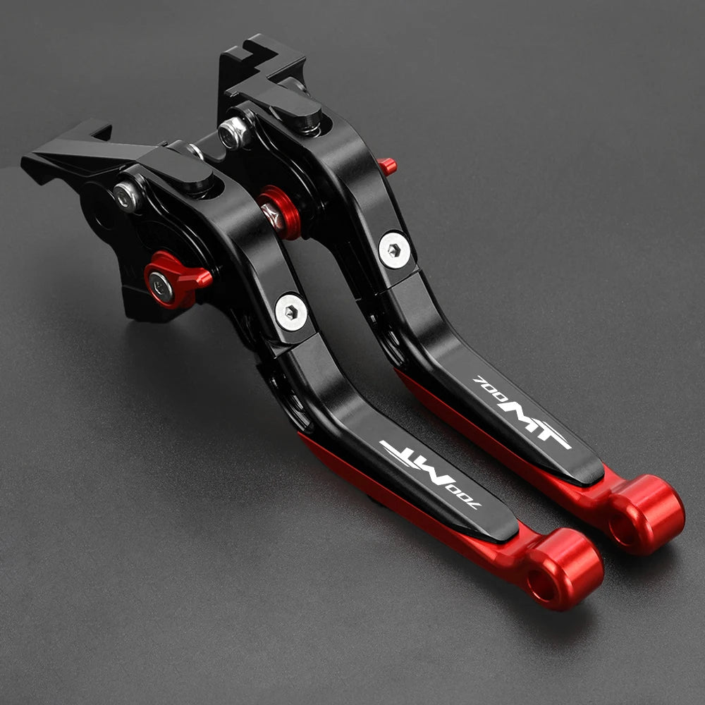 For CFMOTO CF MOTO 700MT 700 MT 700 MT700 CF700MT 2023 2024 2025 Motorcycle Accessories Folding Brake Clutch Levers handle grips