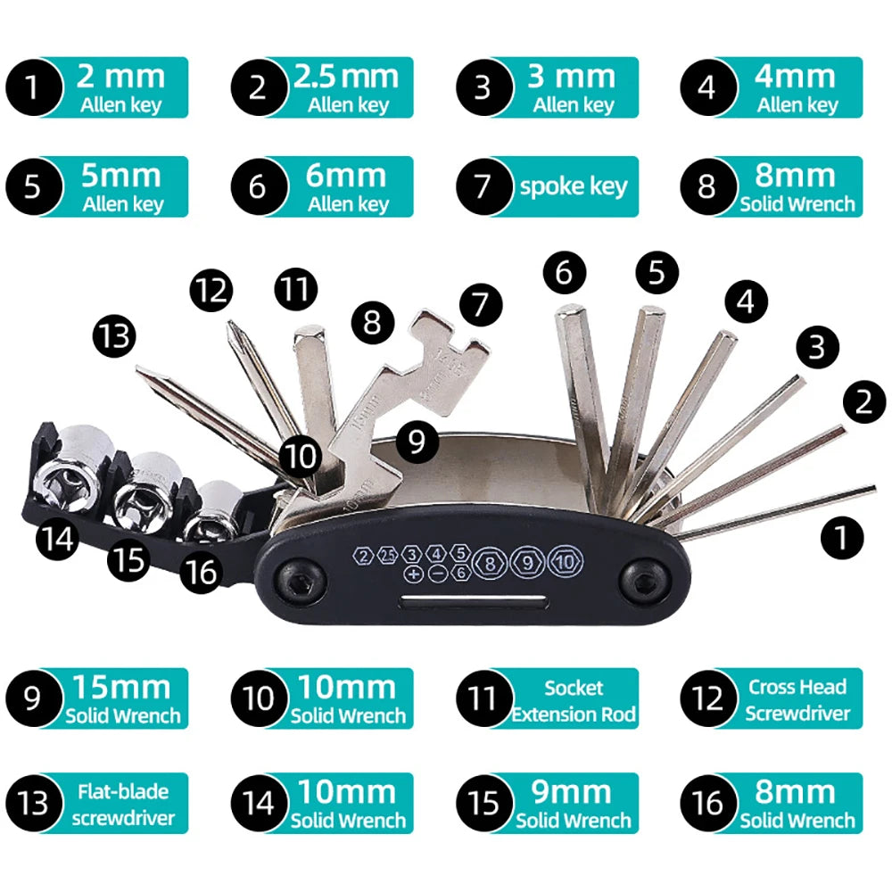 Motorcycle Repairing Tool Wrench Screwdriver Set For CFMOTO 450MT 800MT 700MT 650MT MT-X MT 450 650 700 800 MT Tools Accessories