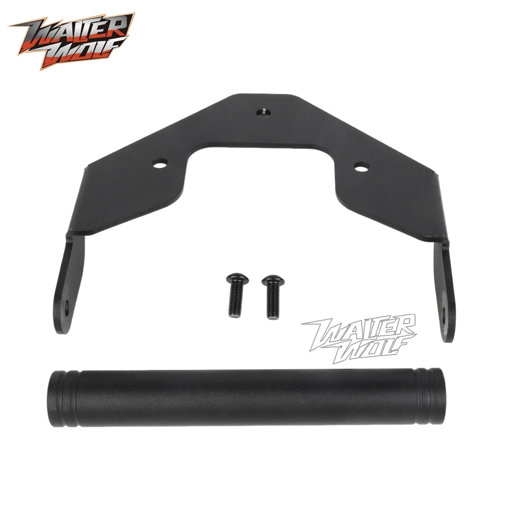 700MT Motorcycle Phone Navigation Bracket GPS Sat Nav Stand Holder Extension Bar 22mm Handlebar For CFMOTO 700 MT MT700 2025-