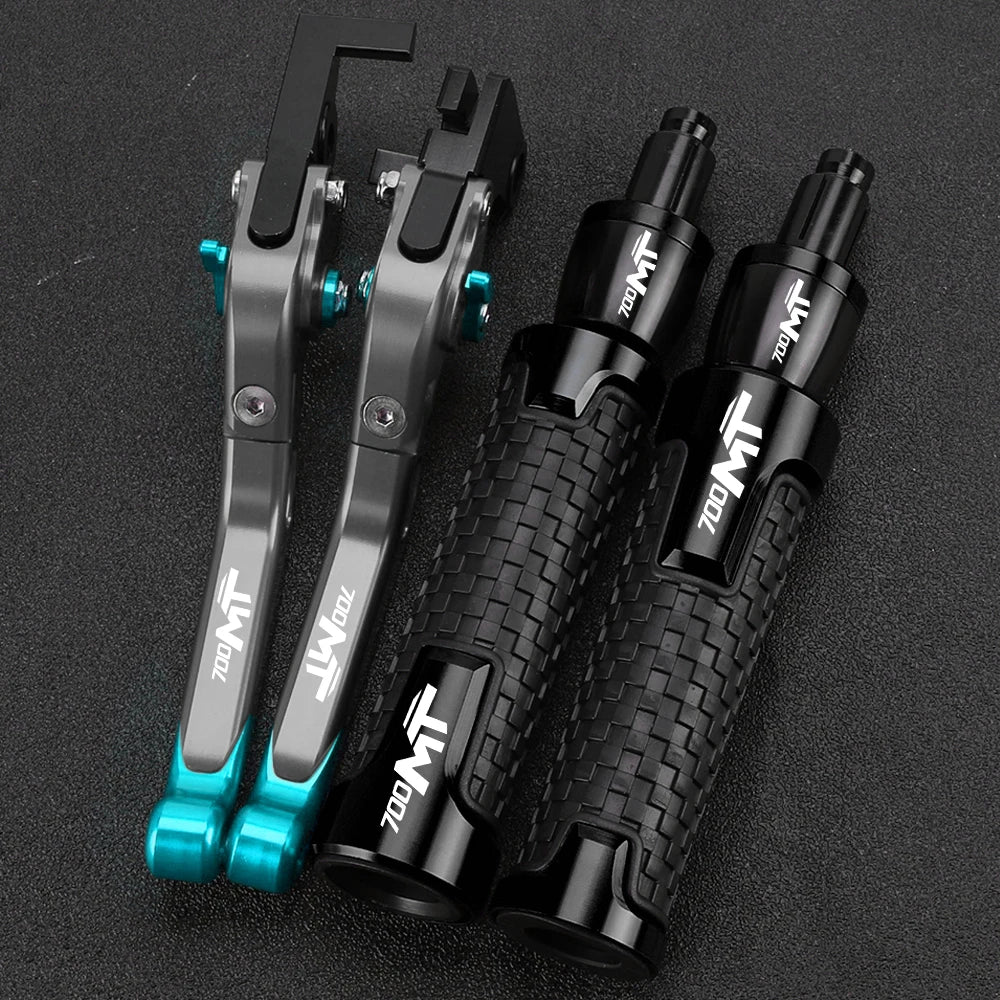For CFMOTO CF MOTO 700MT 700 MT 700 CF700MT 2023 2024 2025 Motorcycle Brake Clutch Levers Handlebar Handle Hand Grips Ends Caps