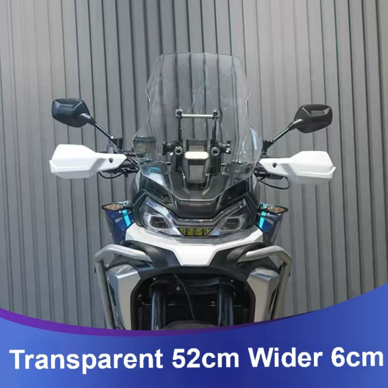 For CFMOTO 700MT  Modification Heightened And Widened Fit 700 MT 700-MT MT700 Motorcycle Wind Screen Front Glass Windshield
