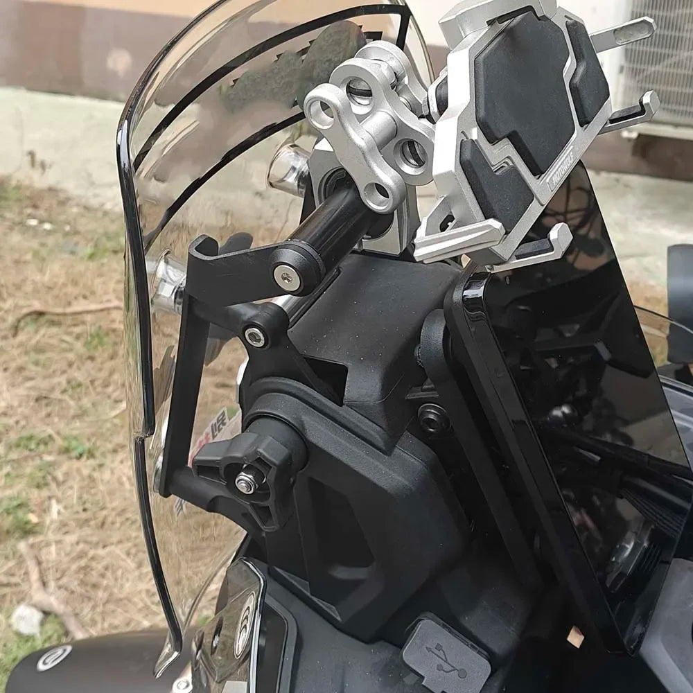 Motorcycle Accessories Phone Stand Support GPS Navigation Bracket For CFMOTO 700MT 700 MT CF 800MT-X 800MTX 800 MTX MT-X MTX800