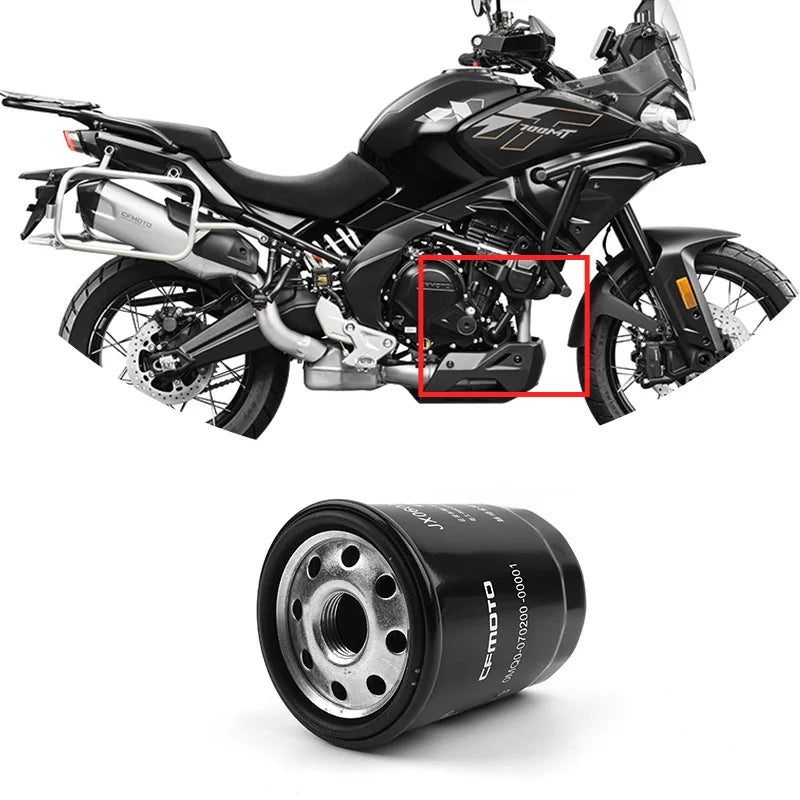 For CFMOTO 700MT Oil Filter CF700 MT 700CLX 400GT CF MOTO MT700 Oil Filter Motorcycle Accessories Original Parts