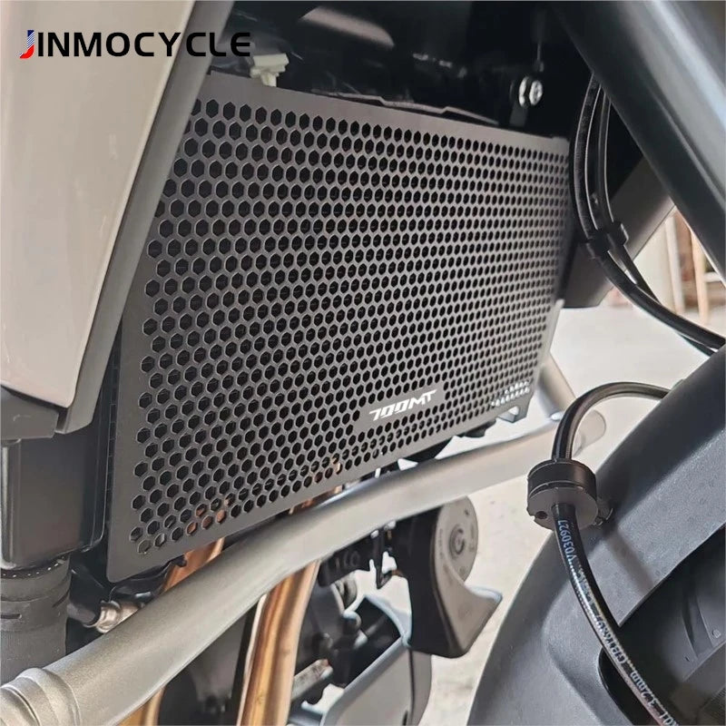 700MT Radiator Guard Protection Grille Cover Protector FOR CFMOTO CF MOTO 700 MT 700 MT700 ADV ADVENTURE Explore Tour 2025 2026