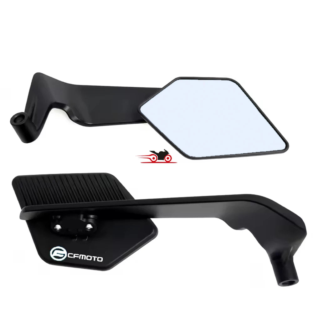 For cfmoto 800mt 650mt 700clx 150 250 nk 300 400 650 cf500 cf650 800nk Rotation Adjustable Motorcycle Side Rearview Mirrors