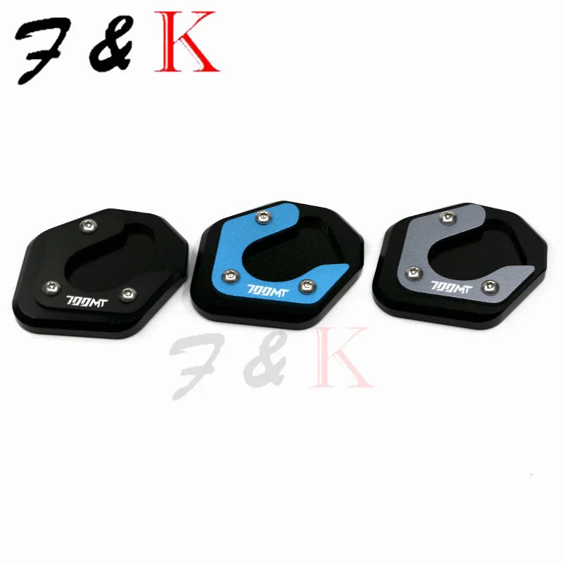 Fit For CFMOTO MT700 700MT 650MT 700 650 MT CF MOTO 650 TR-G 650TR-G Accessories Motorcycle Side Stand Extension Pad Bracket