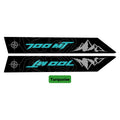 POSFIRA Motorcycle Front Fender Stickers Vinyl Decals for CF Moto 700 MT CFMoto 700MT MT700 2025 Mudguard Decoration Accessories