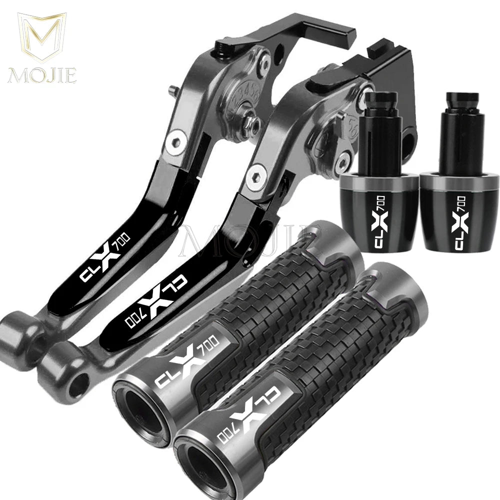 For CFMOTO 700CLX Adventure 700CL-X CLX 700 CL-X 2021 2022 2023 2024 Brake Clutch Levers Moto Adjustable Folding Brake Lever