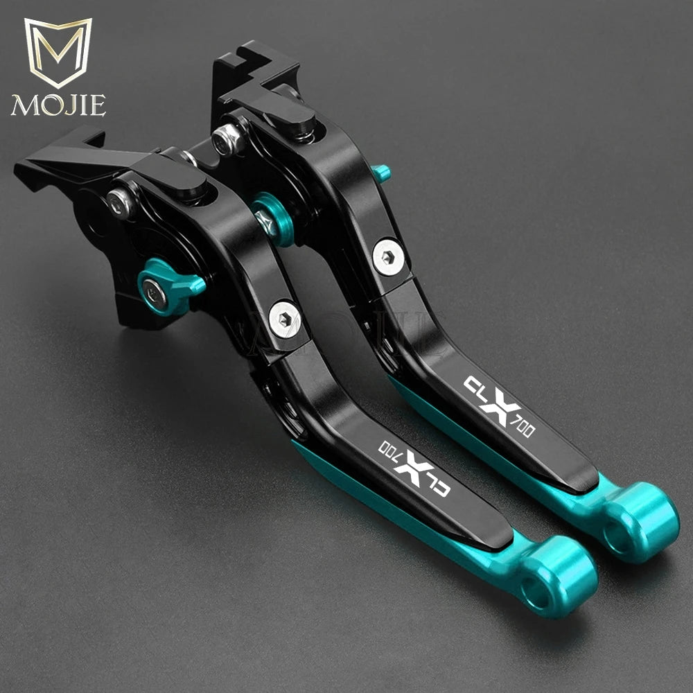 For CFMOTO 700CLX Adventure 700CL-X CLX 700 CL-X 2021 2022 2023 2024 Brake Clutch Levers Moto Adjustable Folding Brake Lever