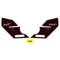 POSFIRA Motorcycle Footrest Panel Sticker Vinyl Decals for CF Moto 700 MT CFMoto 700MT MT700 2025 Motorbike Decor Accessories
