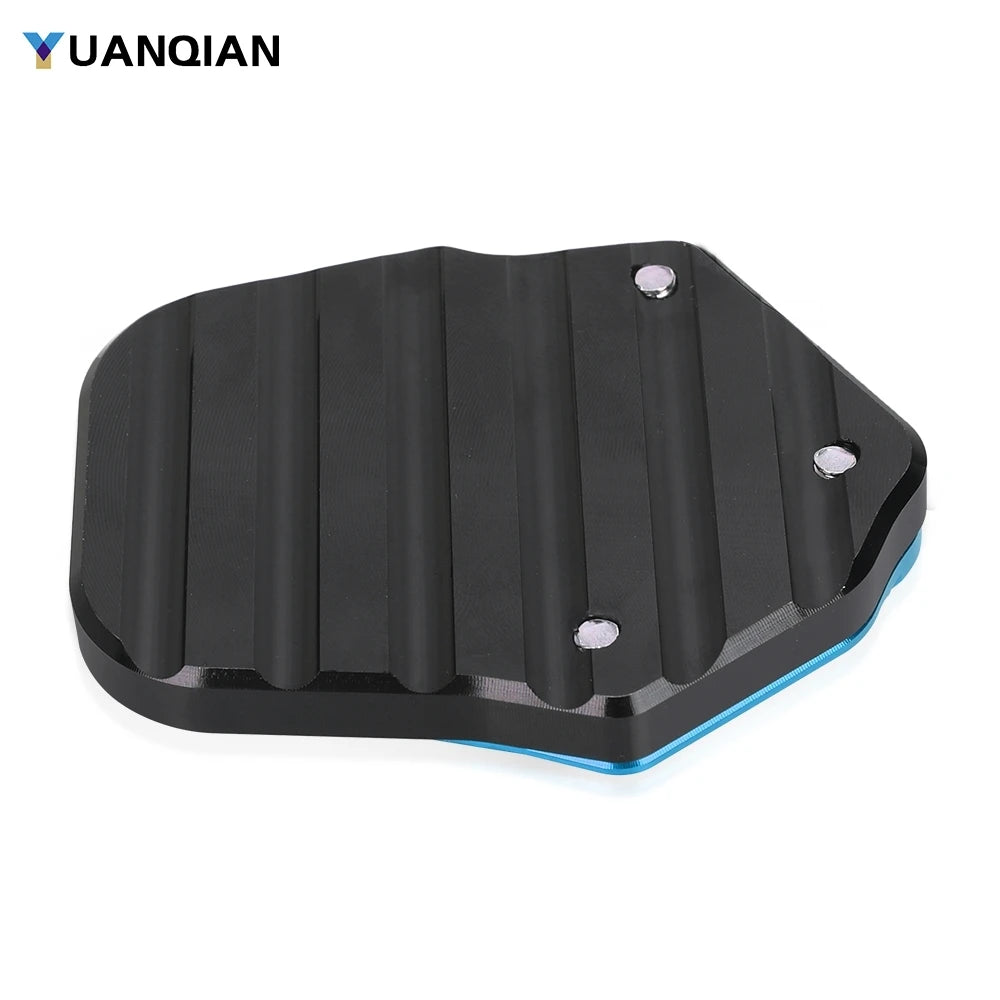 For CFMOTO CF MOTO 700MT 700 MT 700 MT700 2022 2023 2024 Motorcycle Kickstand Foot Side Stand Extension Enlarger Plate Pad Parts