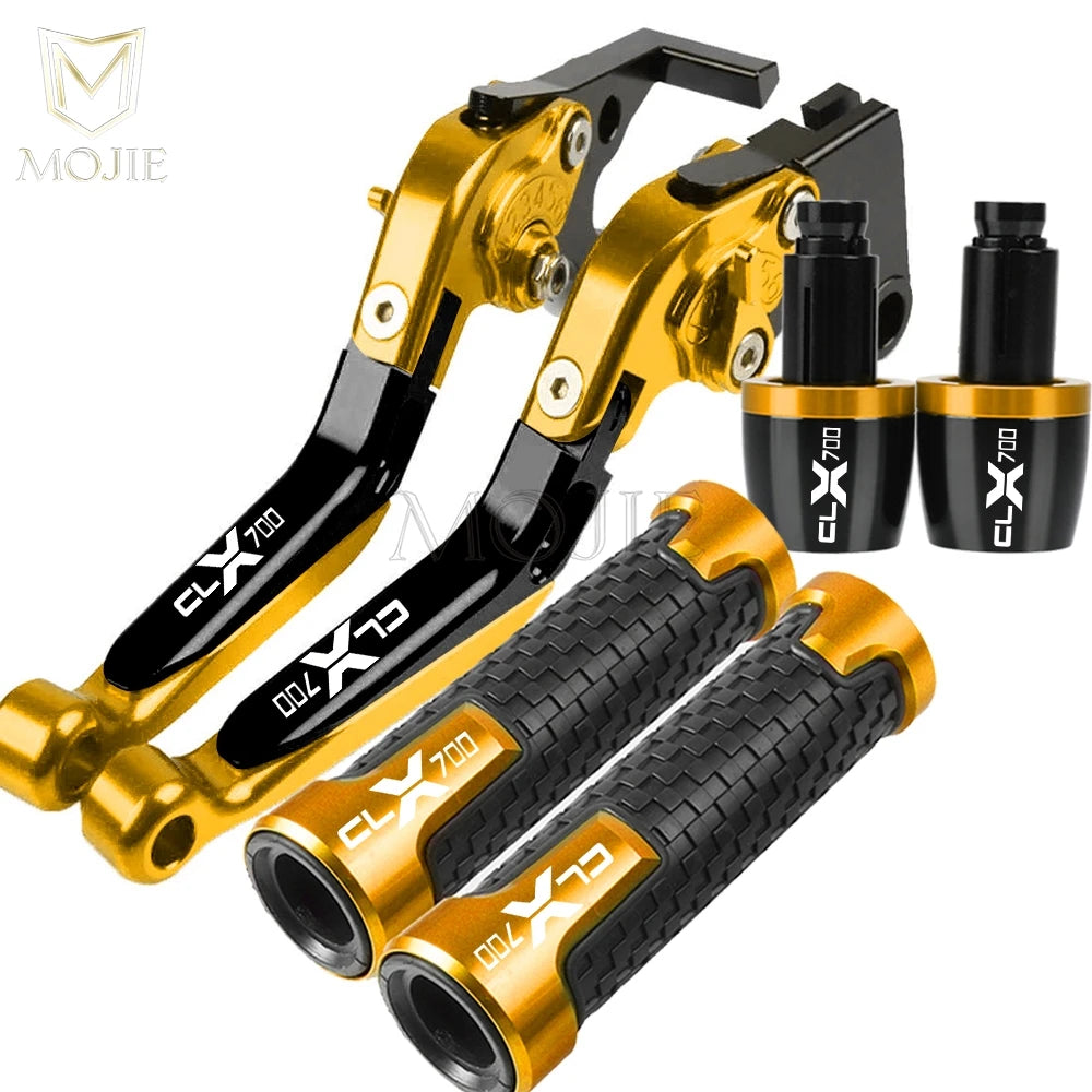 For CFMOTO 700CLX Adventure 700CL-X CLX 700 CL-X 2021 2022 2023 2024 Brake Clutch Levers Moto Adjustable Folding Brake Lever