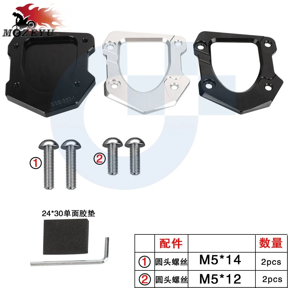 FOR CFMOTO CF MOTO 700MT 700 MT 700 MT700 ADV ADVENTURE Explore Tour 2025 2026 Kickstand Enlarger Side Stand Extension Pad Plate