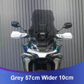 For CFMOTO 700MT 700 MT 700-MT MT700 Motorcycle Wind Screen Front Glass Windshield Modification Heightened And Widened Fit