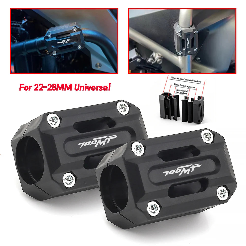 For CFMOTO 700MT 700 MT CF700 700mt 450MT 450 MT 2023-2024 Engine Guard Bumper Crash Bars Protection Accessories
