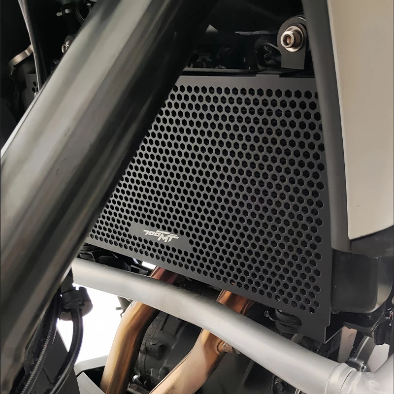 New 700MT Motorcycle Accessories Radiator Grille Guard Cover Grill Protector For CFMOTO CF700MT 700 MT CF700 MT700 2025