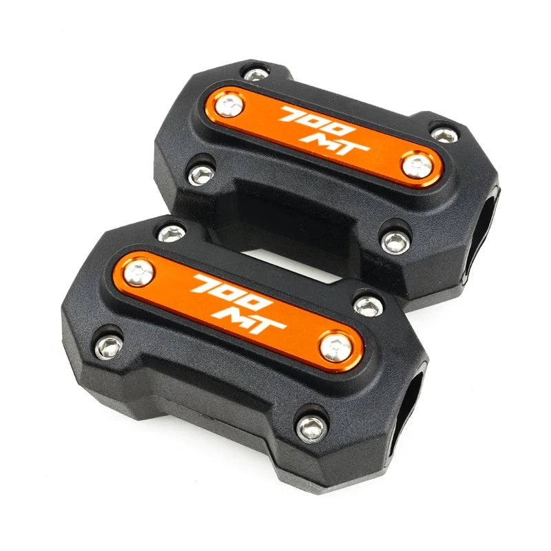 2026 NEW For CFMOTO 450MT 700MT 700 450 MT Motorcycle Bumper Blocks Engine Guard Bumper Accessories LOGO 450MT/700MT
