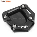 For CFMOTO 700MT 700 MT 700 MT700 2023 2024 2025 2026 Motorcycle Accessories Kickstand Foot Side Stand Extension Enlarger Pad