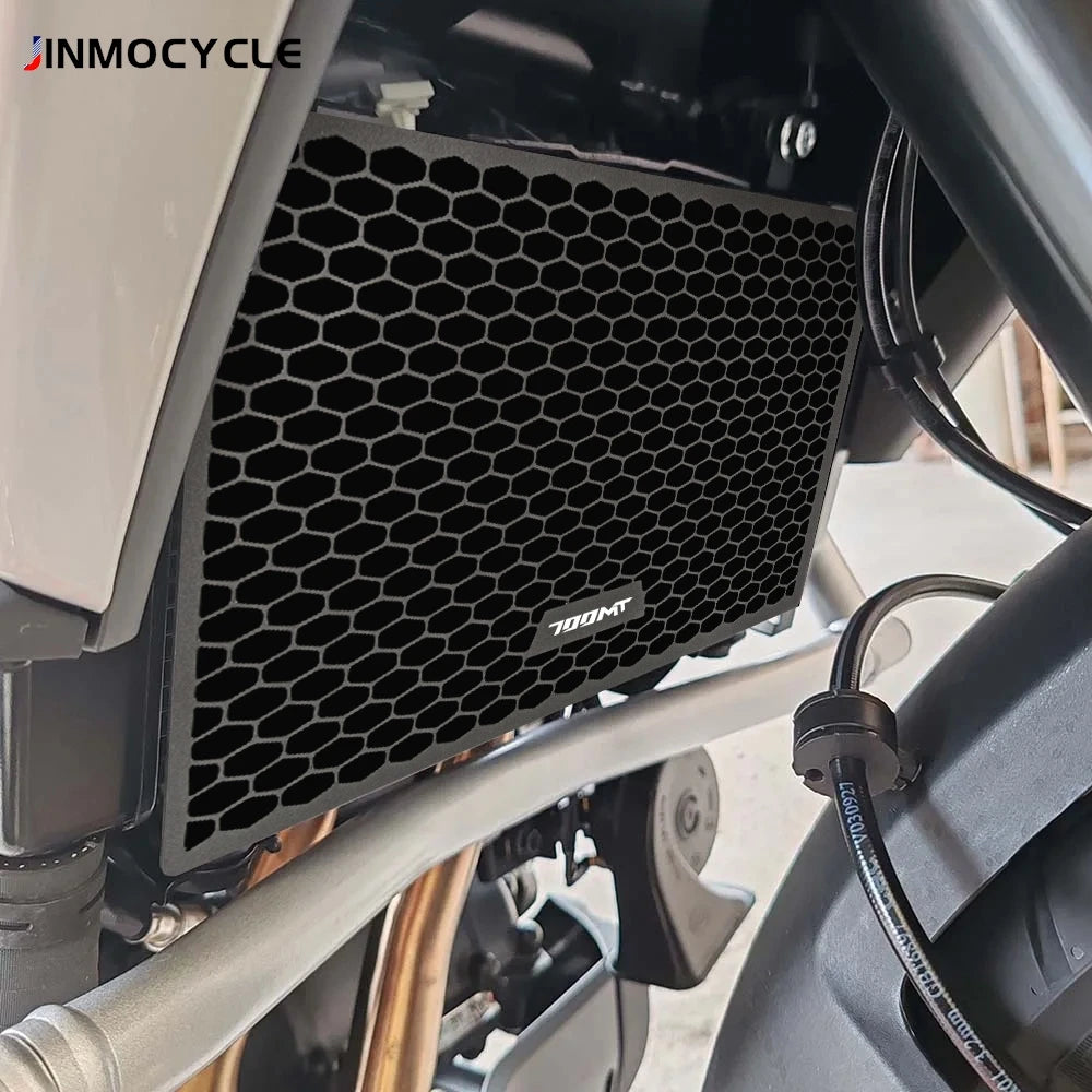 700MT Radiator Guard Protection Grille Cover Protector FOR CFMOTO CF MOTO 700 MT 700 MT700 ADV ADVENTURE Explore Tour 2025 2026
