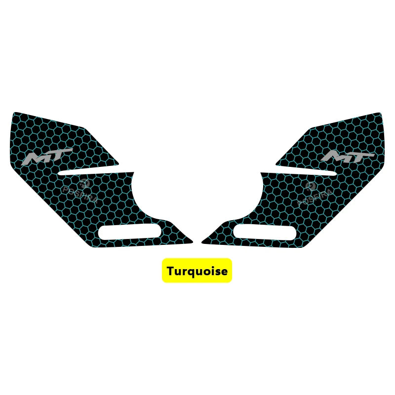 POSFIRA Motorcycle Footrest Panel Sticker Vinyl Decals for CF Moto 700 MT CFMoto 700MT MT700 2025 Motorbike Decor Accessories