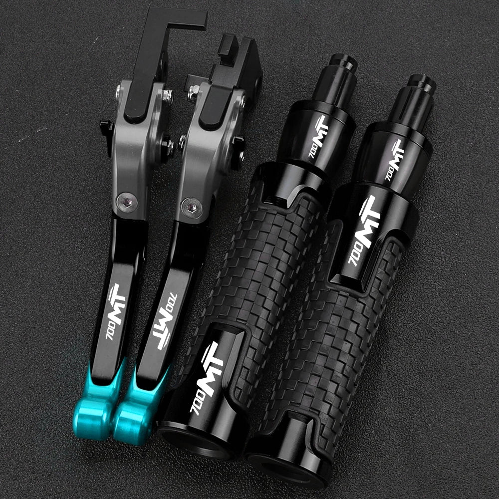 For CFMOTO CF MOTO 700MT 700 MT 700 MT700 2023 2024 2025 Motorcycle Brake Clutch Levers Handlebar Knobs Handle Hand Grips Ends