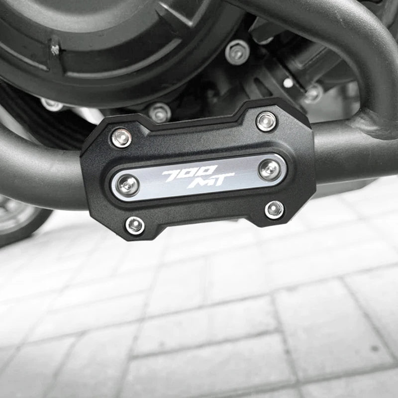 2026 NEW For CFMOTO 450MT 700MT 700 450 MT Motorcycle Bumper Blocks Engine Guard Bumper Accessories LOGO 450MT/700MT