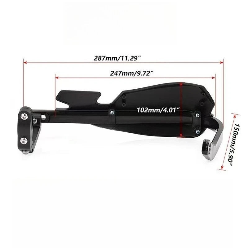 For CFMOTO 800MT 800mtx 450MT 700MT Hand Guard Modification MT800 800 MT 800 Mtx Anti Fall Friction Handle Hand Guard Windshield