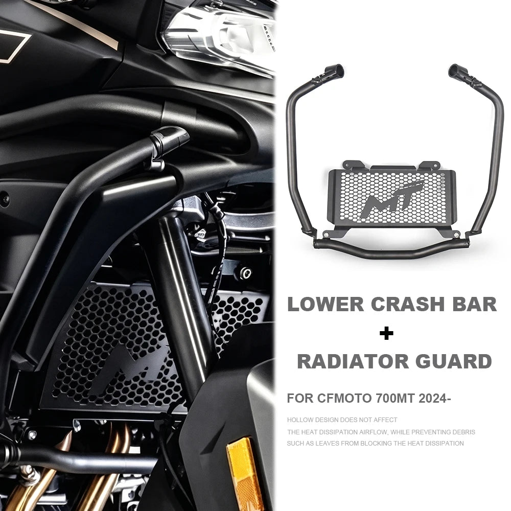 New Motorcycle Radiator Grille Guard Cover Protector For CFMOTO 700MT 700 MT CF700 MT700 2024 2025 2026 Accessories
